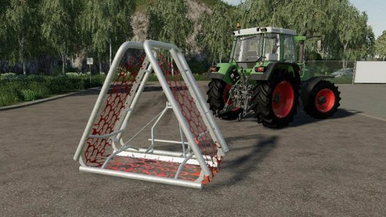 Мод «Chain Harrow» для Farming Simulator 2019