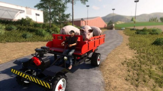 Мод «AGM Girico» для Farming Simulator 2019