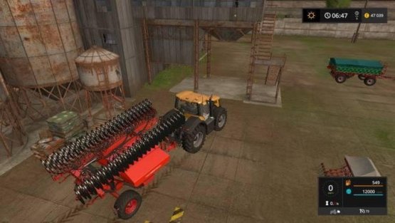 Мод «Lemken Solitair 12» для Farming Simulator 2017