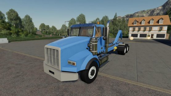Мод «SX 210 ITR» для Farming Simulator 2019