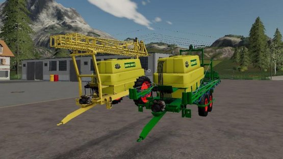 Мод «Huniper 3000/18 Pack» для Farming Simulator 2019