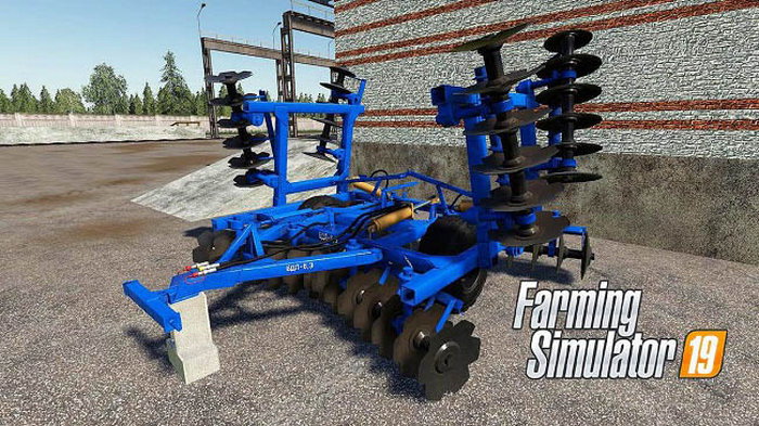 Мод «БДП-6,3» для Farming Simulator 2019