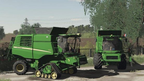 Мод «John Deere T Series» для Farming Simulator 2019