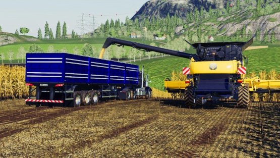 Мод «Randon Bulk Carrier R Line» для Farming Simulator 2019