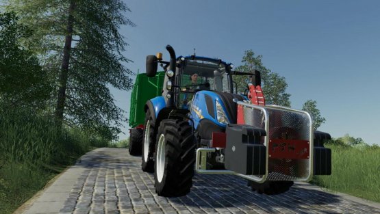 Мод «PTH ABr 600» для Farming Simulator 2019