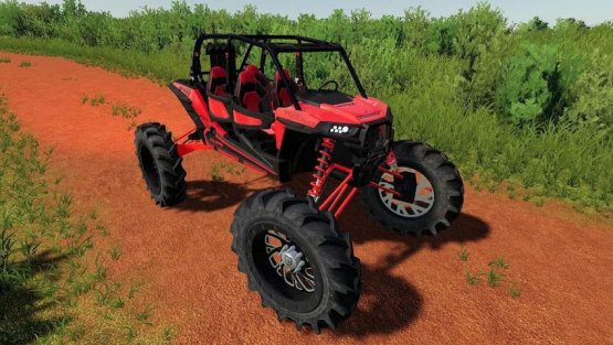 Мод «Lifted Razer» для Farming Simulator 2019