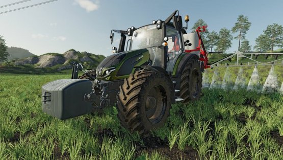 Мод «Valtra G Series» для Farming Simulator 2019