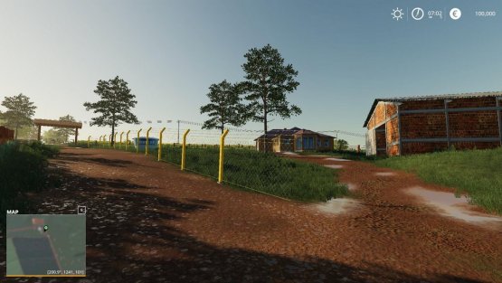 Карта «Fazenda Matinha» для Farming Simulator 2019