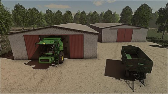 Мод «Grain Storage (Medium)» для Farming Simulator 2019