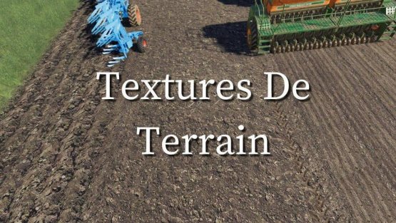 Текстуры земли «Terrain Textures» для Farming Simulator 2019