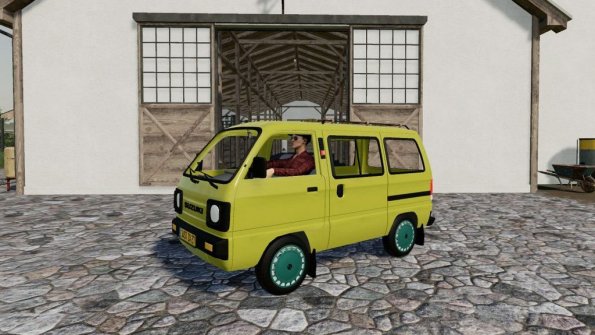 Мод «Suzuki Carry» для Farming Simulator 2019