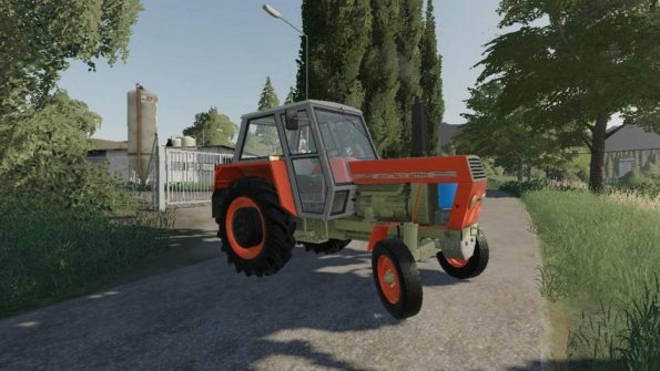 Мод «Zetor 8011 Pack» для Farming Simulator 2019