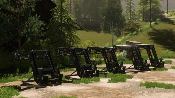 Мод «Hauer Frontloader Pack» для Farming Simulator 2019