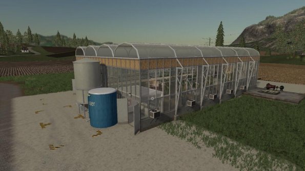 Мод «Pigsty Of The Future» для Farming Simulator 2019