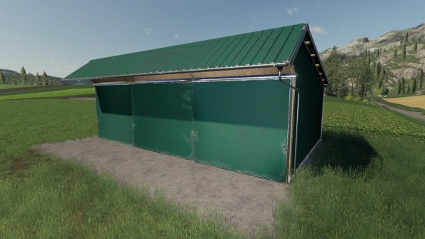 Мод «GlobalCompany - MaizePlus Storage» для Farming Simulator 2019