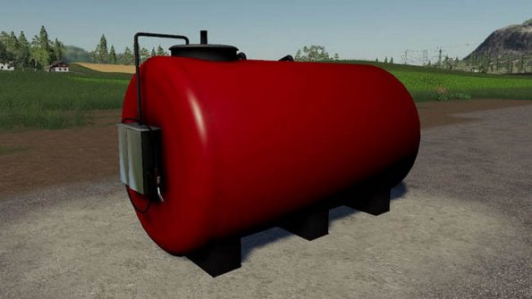 Мод «Placeable Fuel Tank» для Farming Simulator 2019