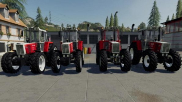 Мод «Steyr 8150 8165» для Farming Simulator 2019