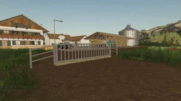Мод «Metal Gate» для Farming Simulator 2019