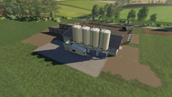Мод «Lizard Pig Feeding Systems» для Farming Simulator 2019