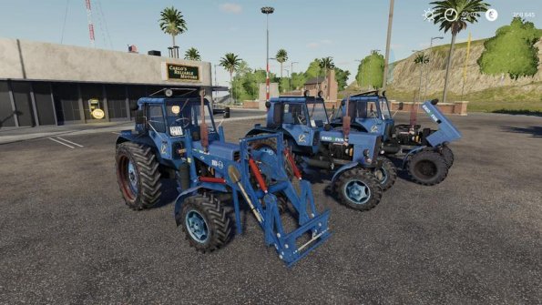 Мод «МТЗ-82 турбо (edit)» для Farming Simulator 2019
