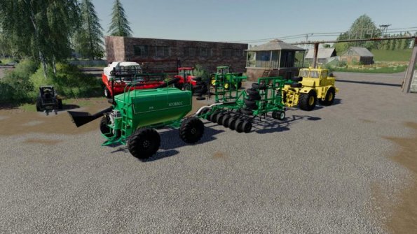 Мод «Посевной комплекс Кузбасс» для Farming Simulator 2019
