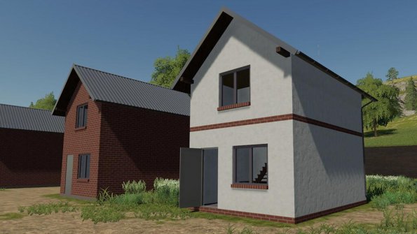 Мод «Small Houses» для Farming Simulator 2019