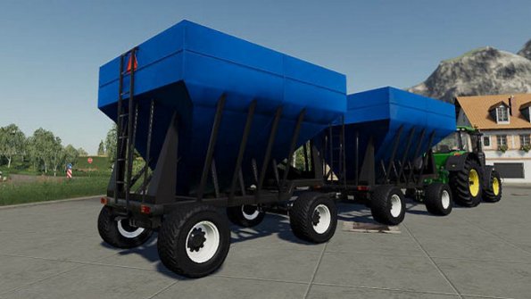 Мод «Gravity Wagon» для Farming Simulator 2019