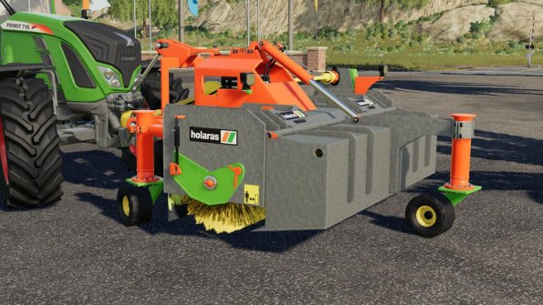 Мод «Holaras Turbo A270V» для Farming Simulator 2019
