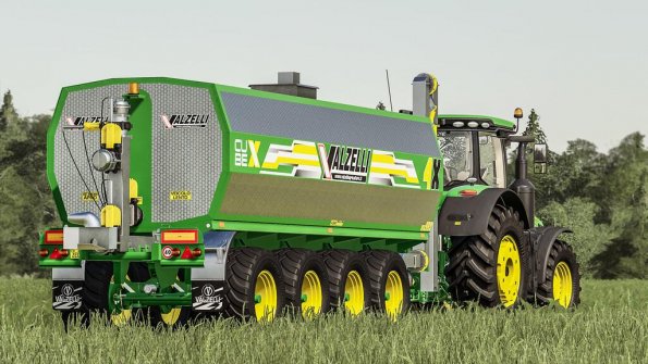 Мод «Valzelli Cubex Pack» для Farming Simulator 2019