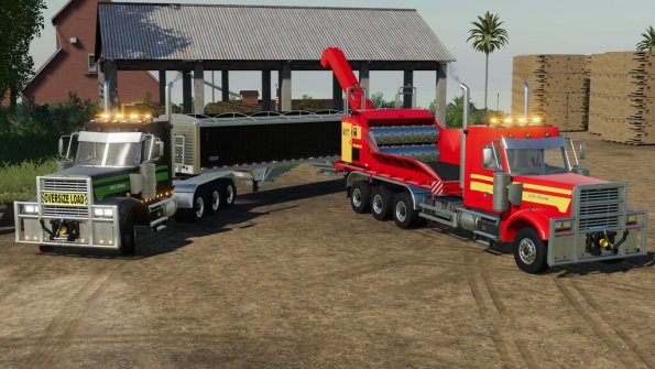 Мод «BsM Truck 850 And 850 IT» для Farming Simulator 2019