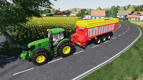 Мод «Pöttinger Torro Combiline» для Farming Simulator 2019