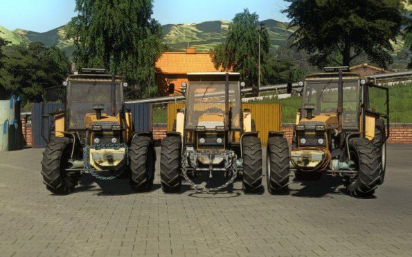 Мод «Ursus 1224 - 1614 Mokrzyn» для Farming Simulator 2019
