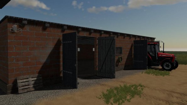 Мод «Grain Garage» для Farming Simulator 2019