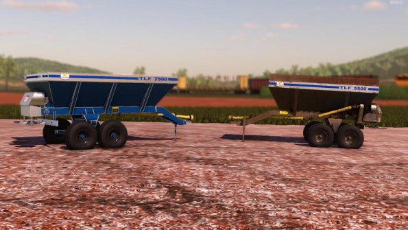 Мод «Lizard TLF» для Farming Simulator 2019