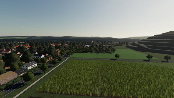 Карта «Niedersächsisches Land» для Farming Simulator 2019