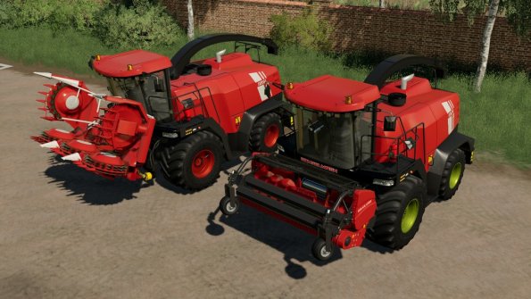 Мод «ПАЛЕССЕ FS8060» для Farming Simulator 2019