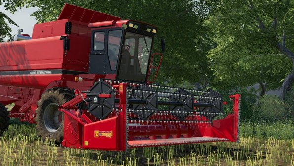 Мод «Case IH 1030 18FT для Farming Simulator 2019