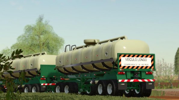 Мод «Lizard Tank 40» для Farming Simulator 2019