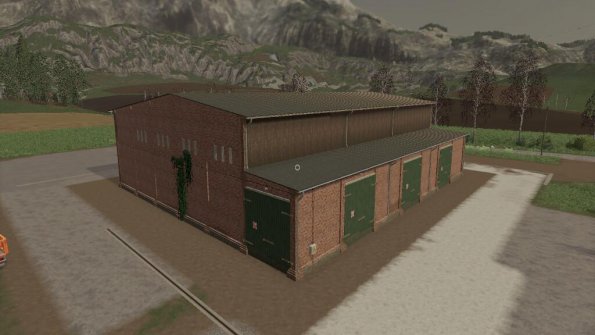 Мод «Field Barn» для Farming Simulator 2019