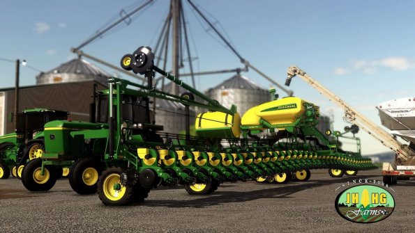 Мод «John Deere DB90 36-Row 30» для Farming Simulator 2019