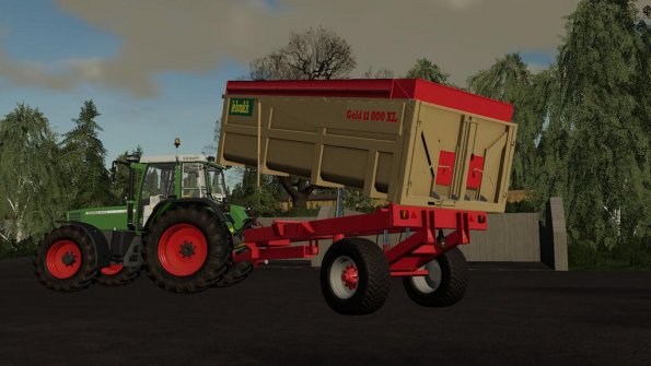 Мод «Leboulch Gold 11000 XL» для Farming Simulator 2019