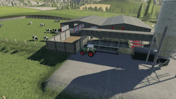 Мод «British Cow Sheep Pigs Placeables» для Farming Simulator 2019