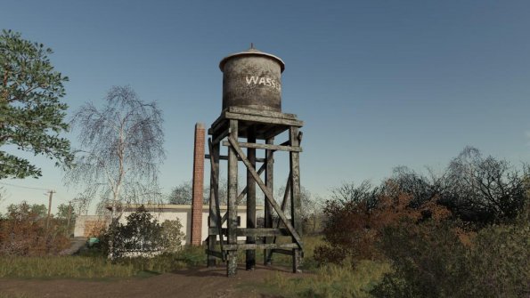 Мод «Водонапорная башня» для Farming Simulator 2019