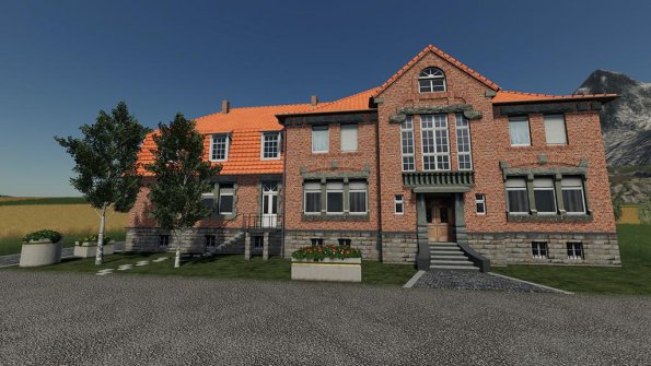 Мод «Manor House» для Farming Simulator 2019