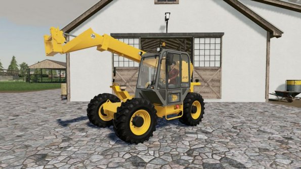 Мод «JCB 525-67» для Farming Simulator 2019