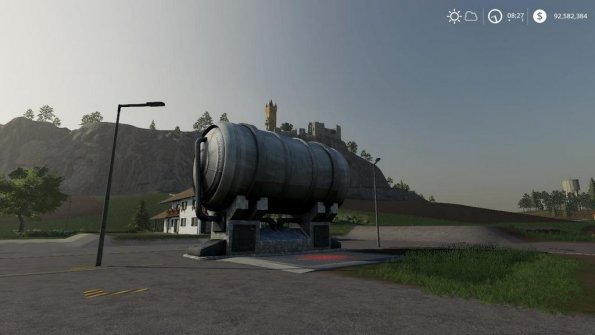 Мод «Liquid Silo Tank 250K» для Farming Simulator 2019