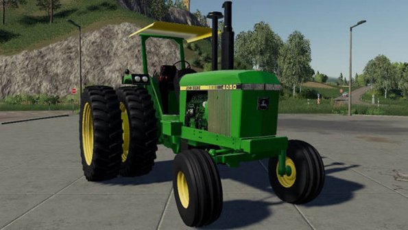 Мод «John Deere 4050/4055 Series Pack» для Farming Simulator 2019