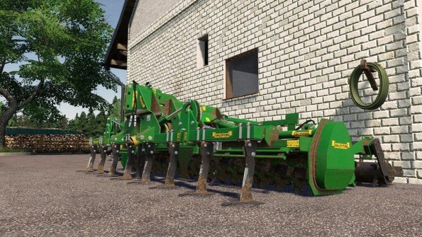 Мод «Valentini Ripper 4500» для Farming Simulator 2019