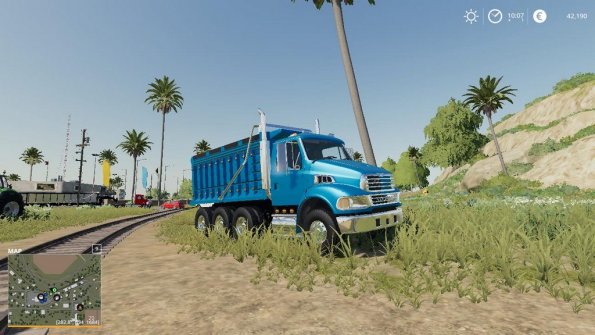 Мод «Sterling Dump Truck» для Farming Simulator 2019