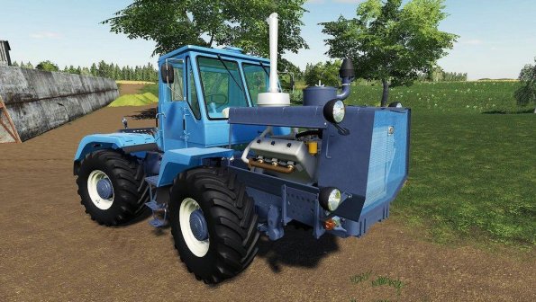 Мод «ХТЗ T-150K-09» для Farming Simulator 2019